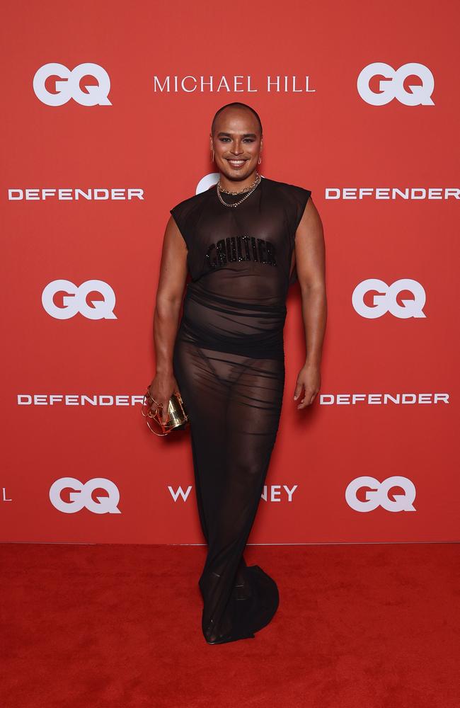 Seann Miley Moore attends the GQ Australia Men Of The Year Awards. Picture: Brendon Thorne/Getty Images