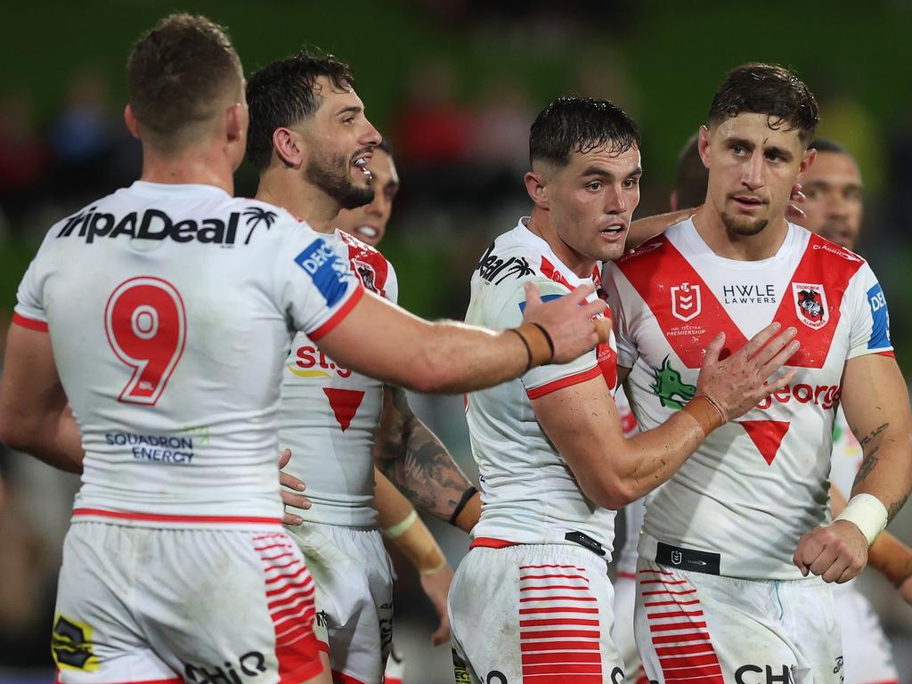 Zac Lomax produced some moments of brilliance, scoring a try and kicking his second two-point field goal of the season so far. Picture: Getty Images