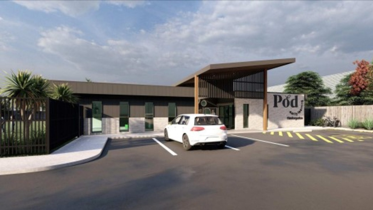 Concept designs of the proposed preschool in Portarlington. Picture: City of Greater Geelong
