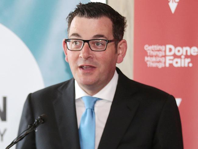 Premier Daniel Andrews said credits applied to household bills would ’make a real difference for families across Victoria’.