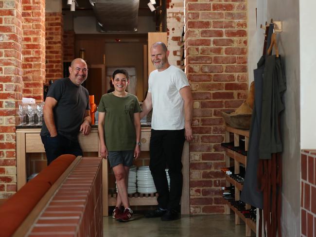 David Swain and Sharon Romeo’s impressive new CBD bar and restaurant Fino Vino, in the CBD. Photo: Tait Schmaal.