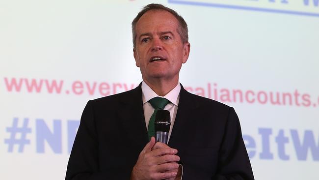 Opposition Leader Bill Shorten has provided little information about his vision on Australia’s relationship with China. Picture Kym Smith