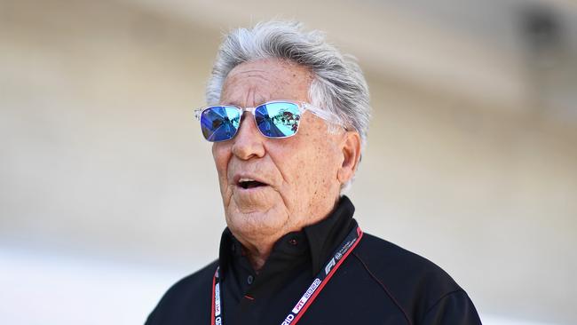 Former F1 world champ Mario Andretti was devastated by the move. (Photo by Rudy Carezzevoli/Getty Images)