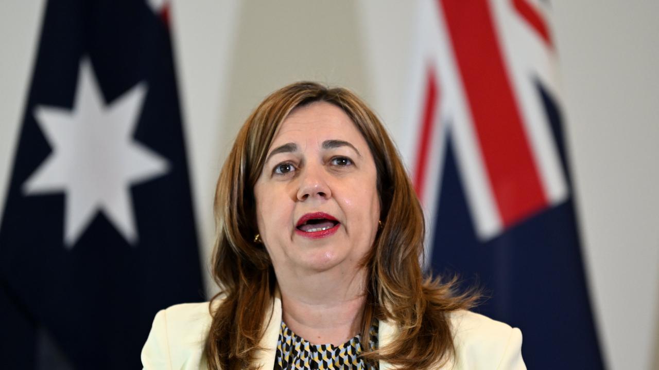 Queensland Premier Annastacia Palaszczuk. Picture: NCA NewsWire / Dan Peled