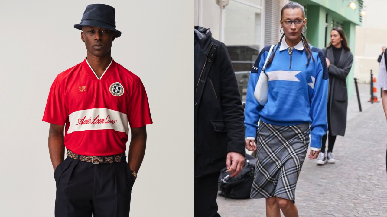 Bloke core: the trend that combines fashion and football