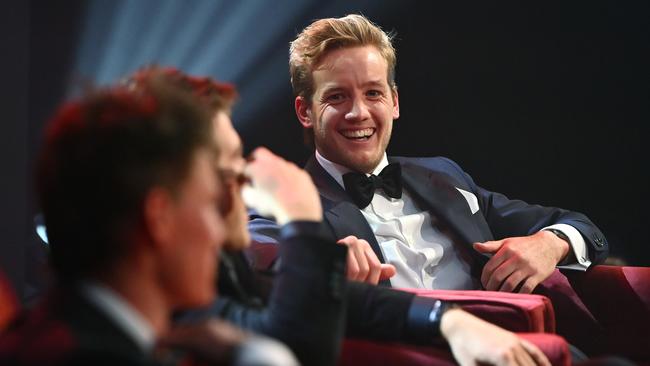 Darcy Parish put himself on the Brownlow radar.