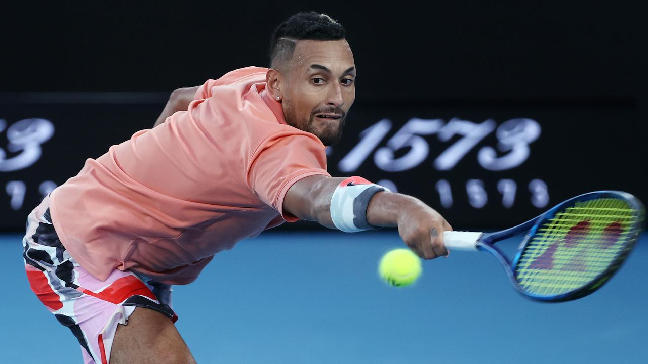 Nick Kyrgios could be back on court at the Australian Open on February 8.