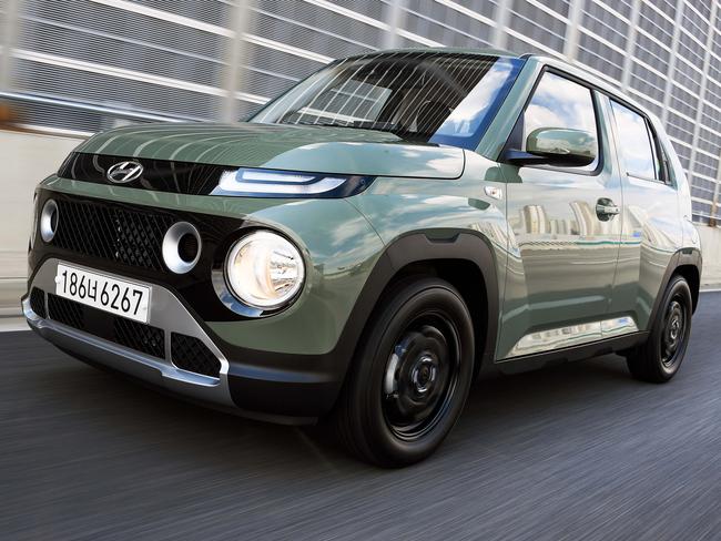 Hyundai Casper.