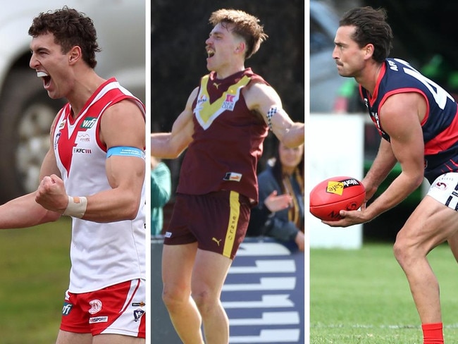 Ranked: The ex-AFL players who lit up local footy this year