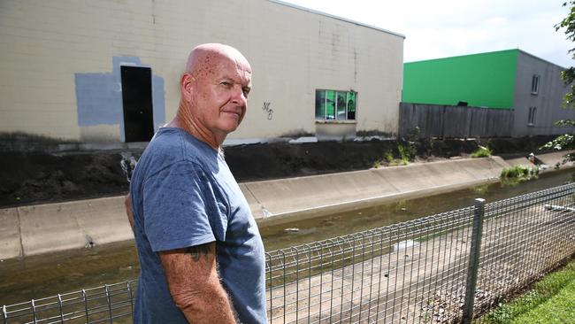 Bob Day shows off one of Bungalow’s prized drains. PICTURE: BRENDAN RADKE