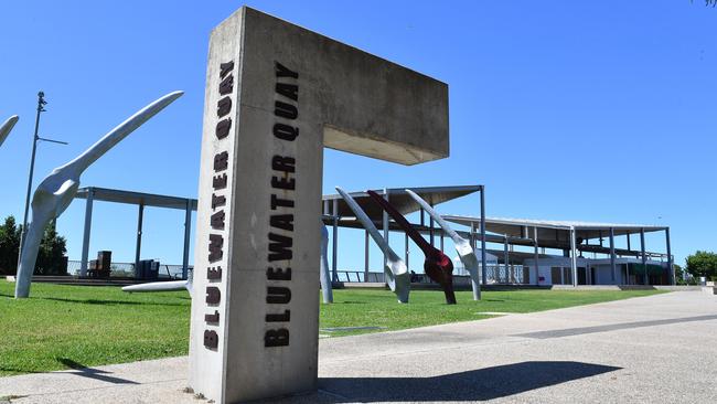 The Bluewater Quay in Mackay will host the rally. Picture: Tony Martin