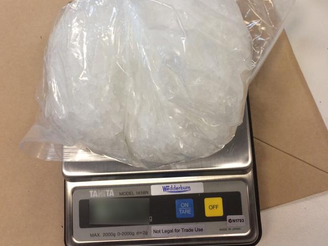 Seven kilograms of crystal methamphetamine (ice) was uncovered in a clandestine laboratory in Sydney’s west last month.