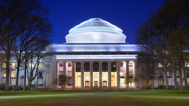 The Great Dome of the Massachusetts Institute of Technology.