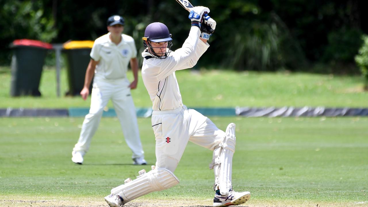 BSHS batsman Jack Sonter. Picture, John Gass