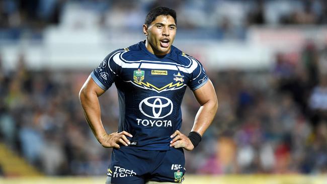 Jason Taumalolo of the Cowboys. Picture: Alix Sweeney