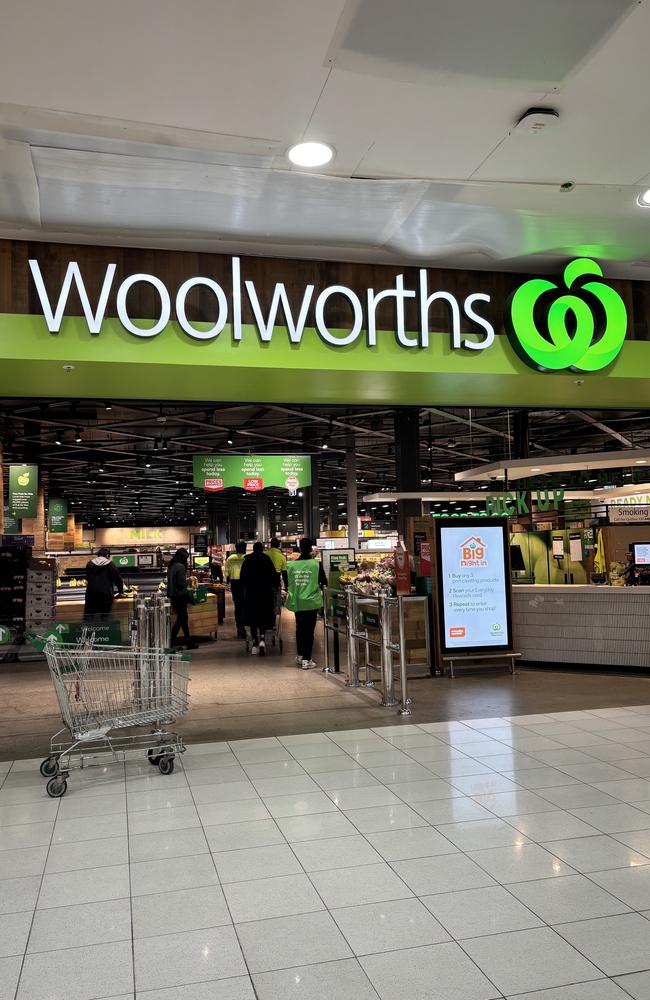 Many praised the supermarket. Picture: news.com.au