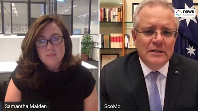 Live with Scott Morrison: When will things return to normal?