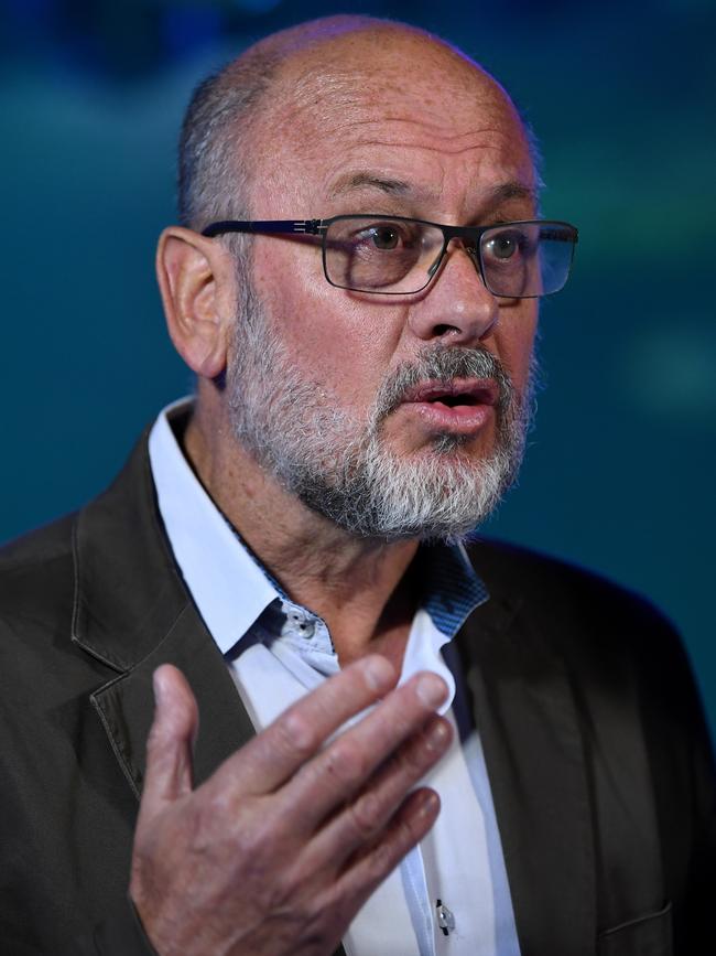 Tim Flannery … ‘won’t you think of the children?!?!?’. Picture: AAP