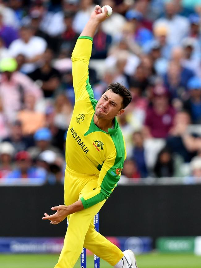 Marcus Stoinis. Picture: AFP