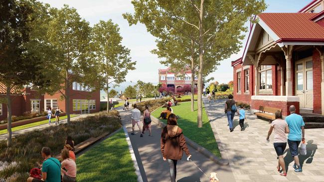 UTAS CBD vision