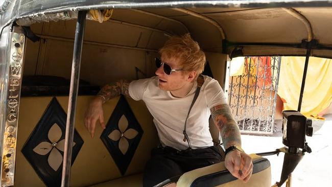 NEWS OF THE WEEK: Ed Sheeran’s Indian street gig stopped by police