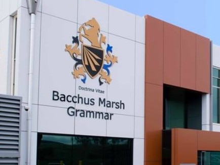 The Bacchus Marsh Grammar is mourning the loss of former teacher Ian Hutcheson. Picture: Supplied