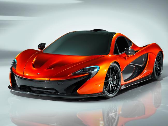 141003 TWAM 100 CARS EMBARGO FOR WISH OCT 3 2014 Pic ; supplied McLaren P1, Paris 2012 Picture: Supplied