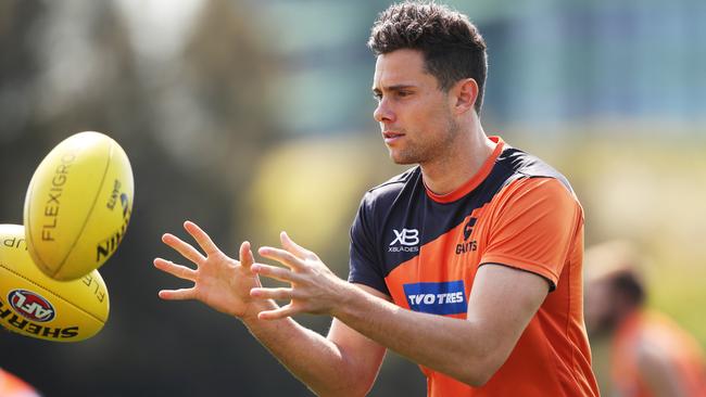 Josh Kelly looks set to be a major SuperCoach player in 2019. Picture: Phil Hillyard