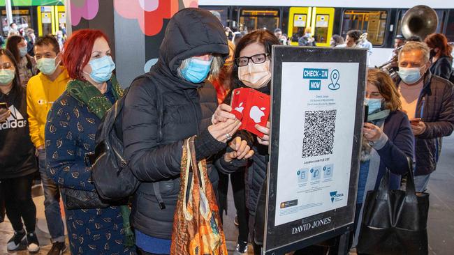 The Boxing Day sales are expected to attract thousands of shoppers. Picture: Mark Stewart