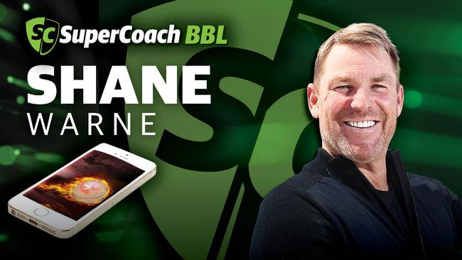 Shane Warne's SuperCoach side has surged into 3,799th position.