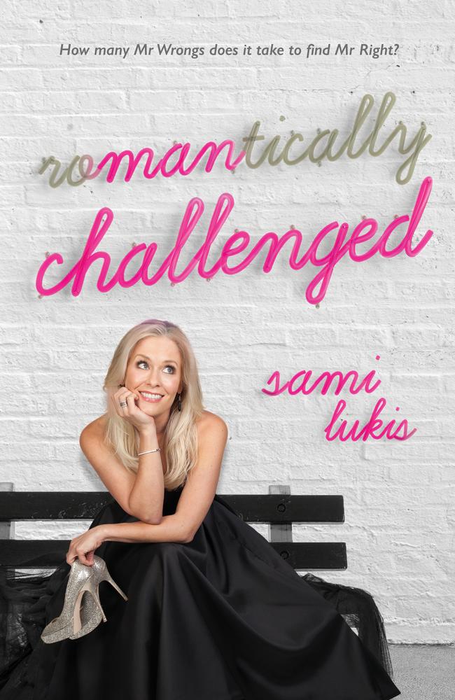 Sami Lukis has revealed decades of relationship woes in her new memoir, Romantically Challenged.