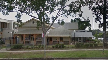 Robbie Bews faced Raymond Terrace Local Court on Thursday. Picture: Google Maps