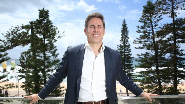 Tamboran CEO Joel Riddle. Picture: Britta Campion