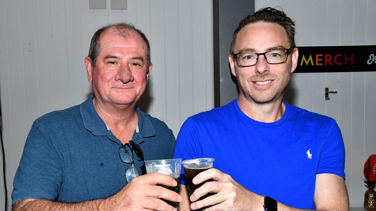 People at Easy Times Brewing ahead of day one of the Gabba Test vs. the West Indies. Thursday January 25, 2024. Picture, John Gass