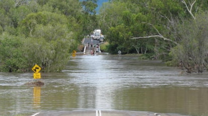 Qld Traffic has alerted drivers of the Mulligan Highway at Biboohra is flooded on both sides with delays expected. File Picture: Queensland Police Service