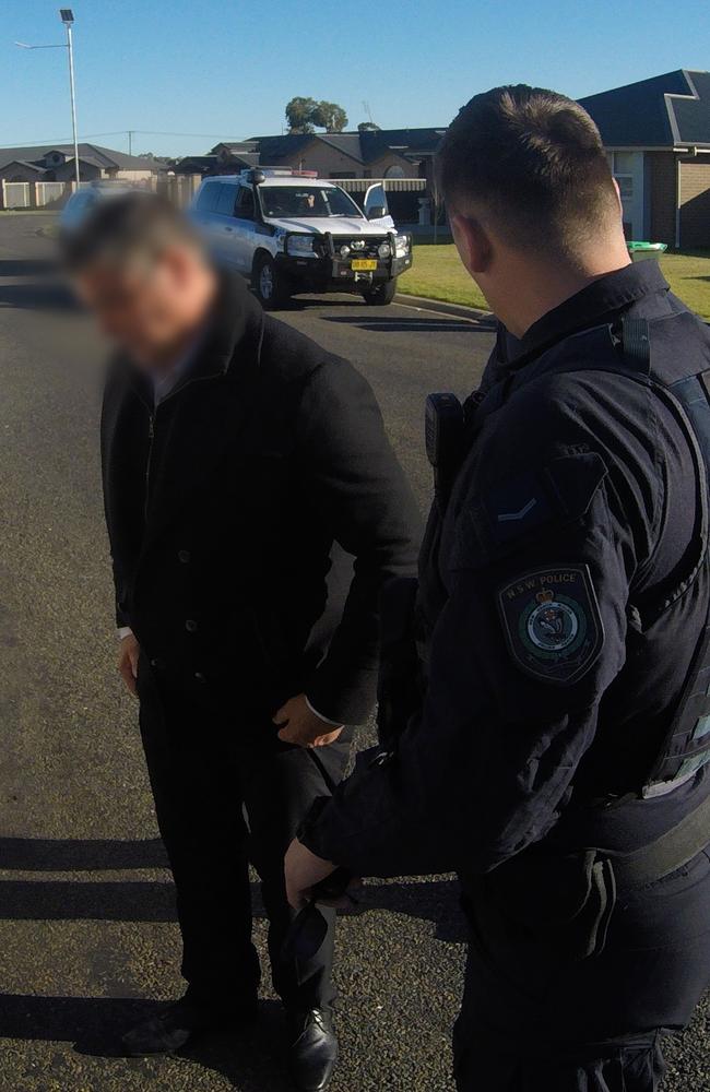 NSW Police Arrest Four Men In Sydney, Forbes, Albury After Alleged ...