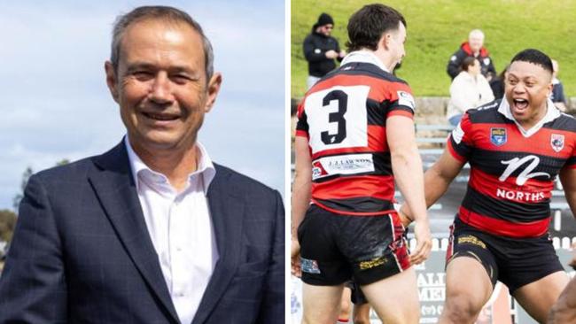 Roger Cook has confirmed the Bears are heading to WA. Photos: Supplied/News Corp