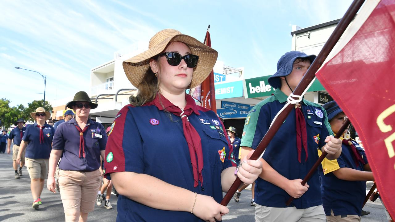 Redcliffe Anzac Day. Picture: John Gass