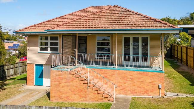 The community houses have hit the property market as an affordability crisis bites the state. This is one of the homes.