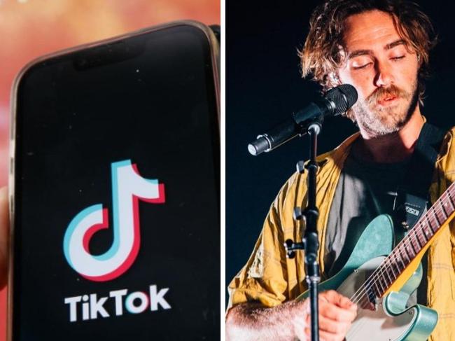 Aussie artist Matt Corby has slammed TikTok musicians. Picture: Supplied