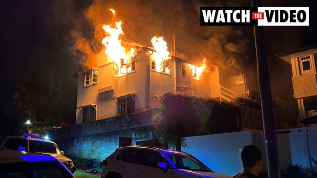 Tweed Heads Boundary street fire