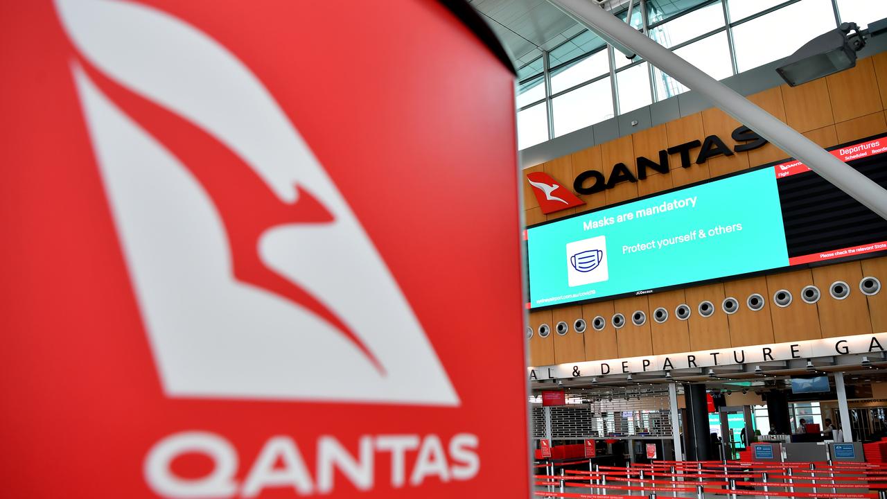 Airports and unions will quickly look for signs of weakness in a reset Qantas. Picture: Joel Carrett