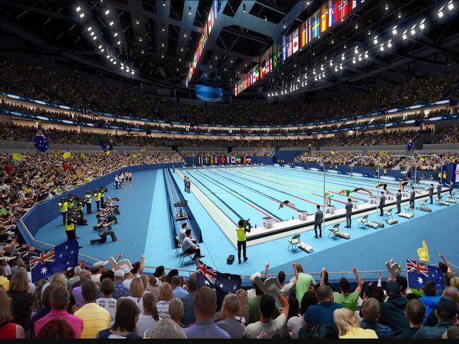 Brisbane Arena Interior olympic Games 2032