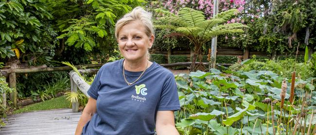 Home is where Mayor Karen Williams takes the chance to cook, spend time with family and her animals.  (AAP Image/Richard Walker)