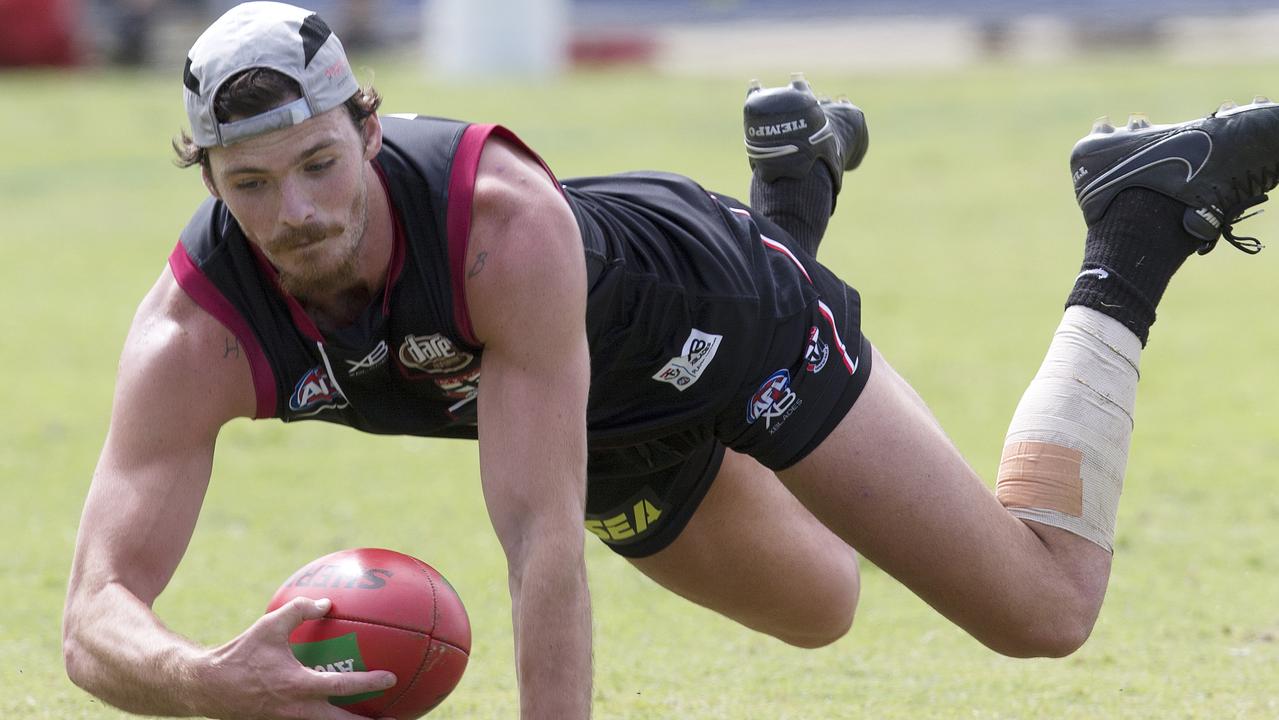 Can Dylan Roberton get back to his best? Picture: Michael Klein