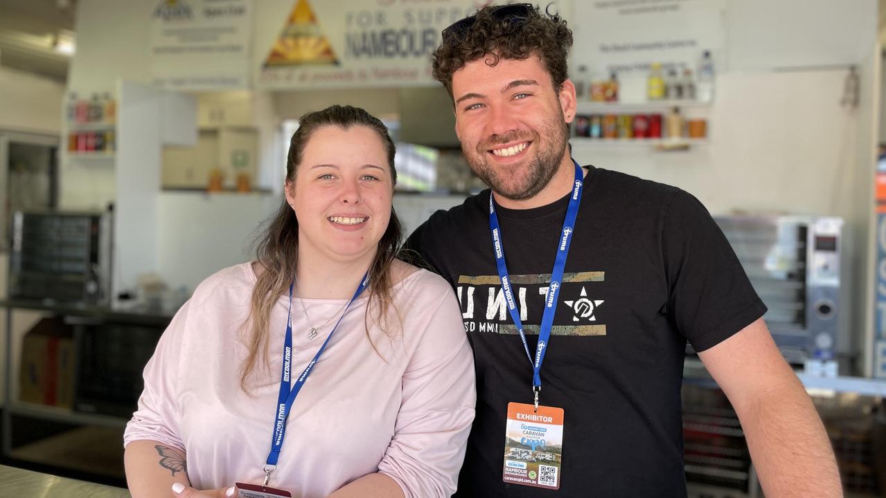 Zoe Kilpatrick, left, and Shaun Wright, right. Picture: Asa Andersen.