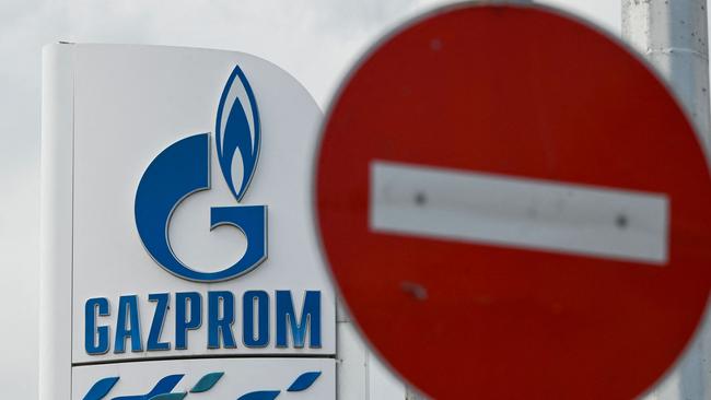 Russia's energy giant Gazprom said on April 27, 2022 it had stopped all gas supplies to Poland and highly dependent Bulgaria after not receiving payment from the two EU members. Picture: AFP