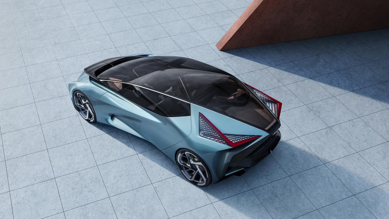 Lexus LF-30 Electrified concept debuts at 2019 Tokyo motor show | news ...