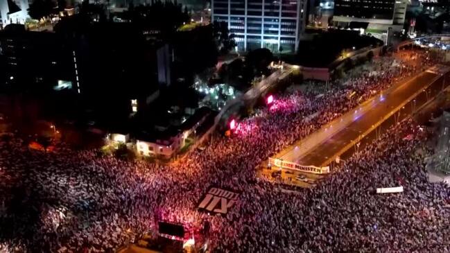 Mass protests against Israel’s judicial reform hit 16th week