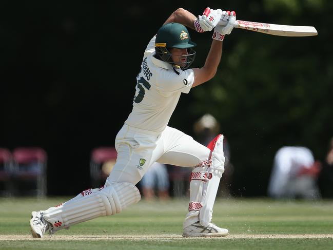 Joe Burns smashed a century for Australia A against Sussex. Picture: Steve Bardens/Getty Images